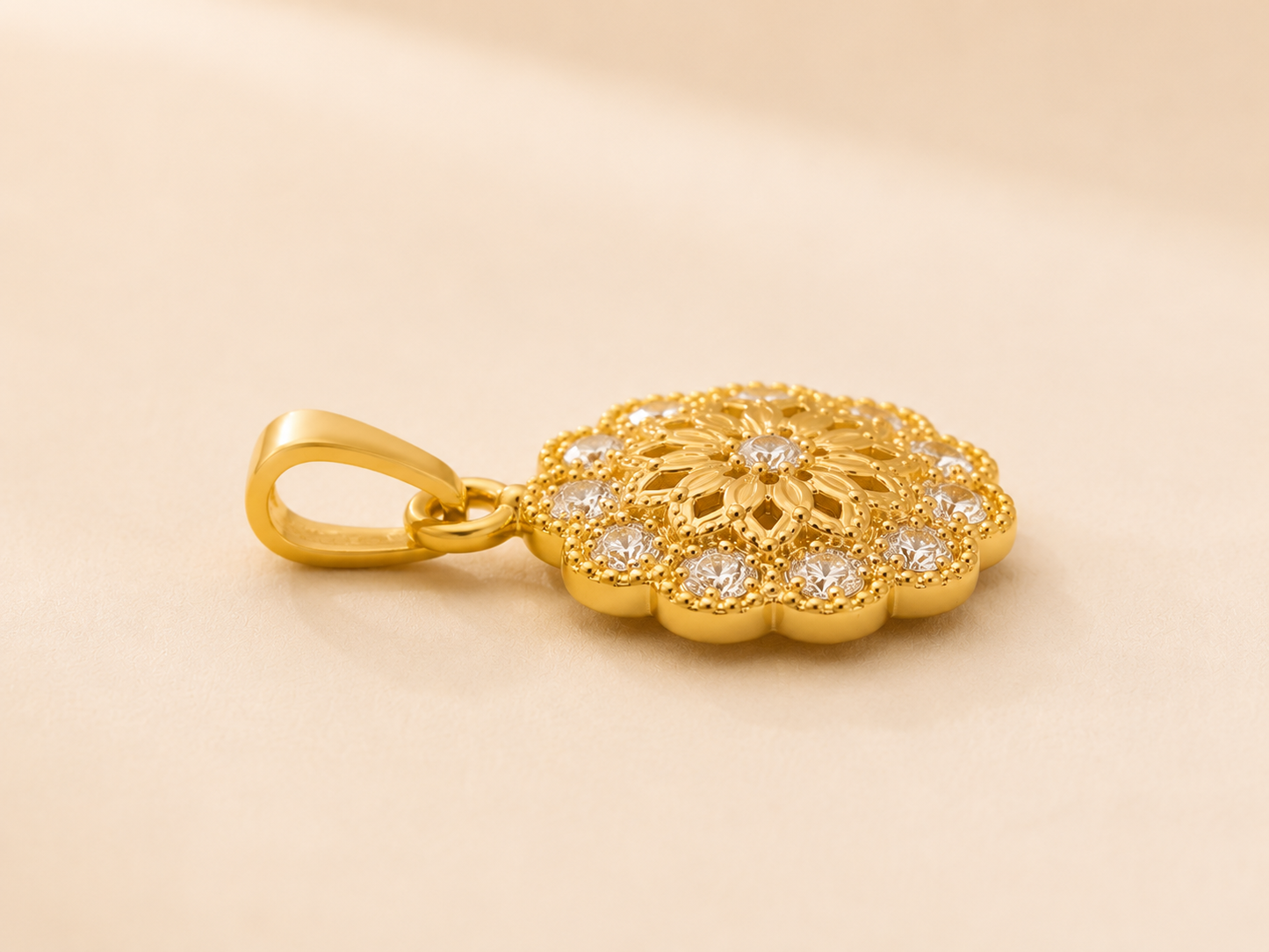 Golden Bloom