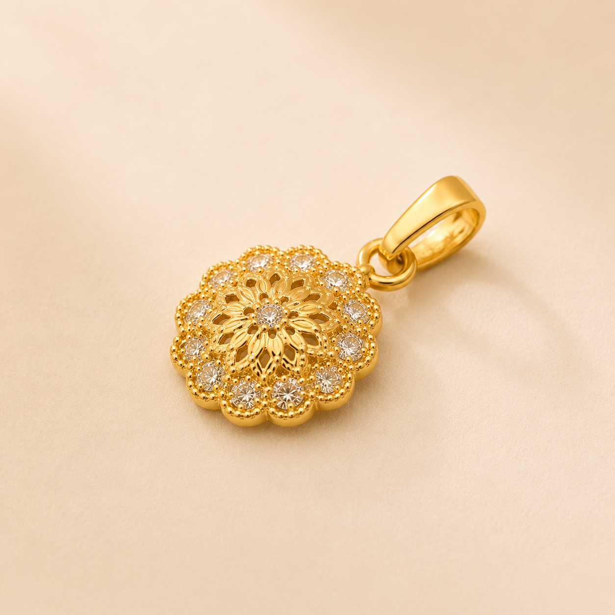 Golden Bloom