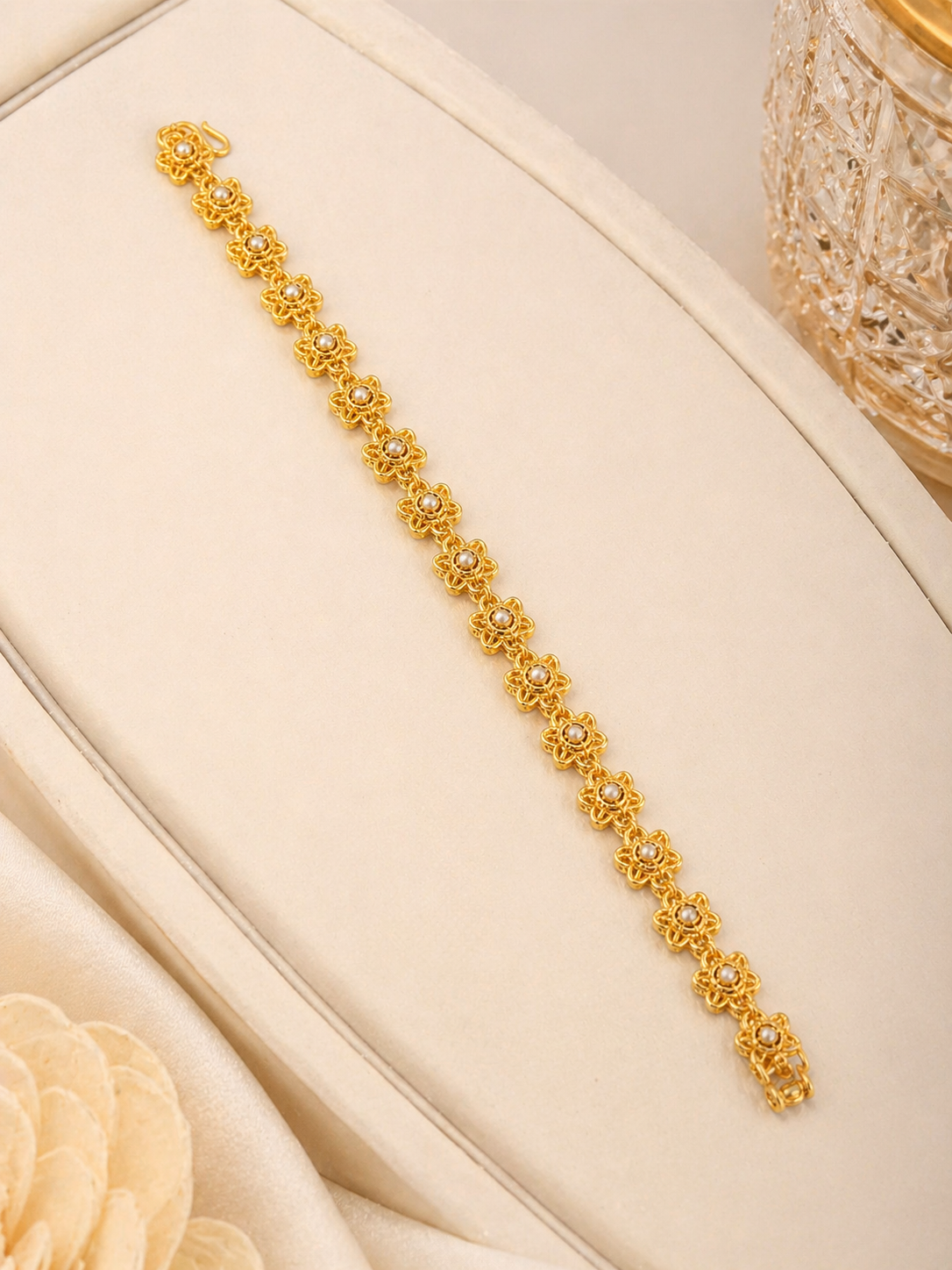Golden Daisy Bracelet