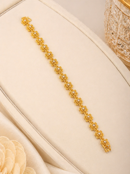 Golden Daisy Bracelet